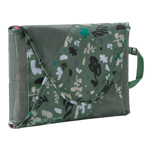 Eagle Creek Pack-it Reveal Garment Folder M - Roots & Shoots: Duck Green Rts shts dck grn