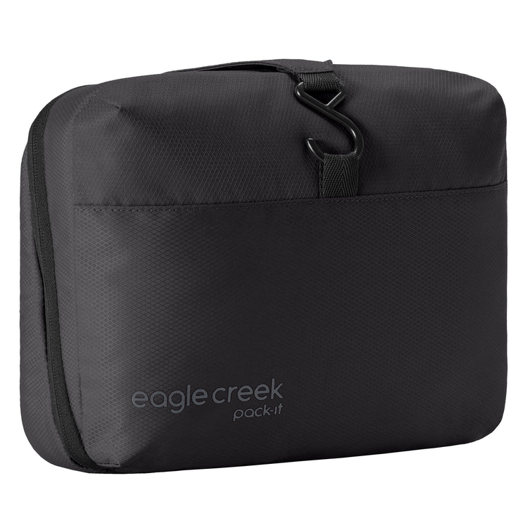 Eagle Creek Pack-it Hanging Toiletry Kit - Black Black