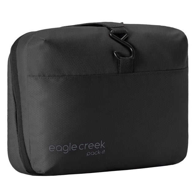 Eagle Creek Pack-it Hanging Toiletry Kit - Black Black