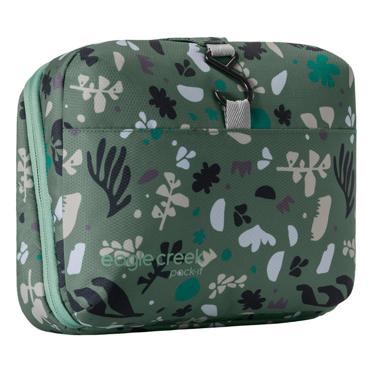 Eagle Creek Pack-it Hanging Toiletry Kit - Roots & Shoots: Duck Green Rts shts duck grn