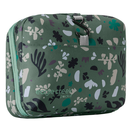 Eagle Creek Pack-it Hanging Toiletry Kit - Roots & Shoots: Duck Green Rts shts duck grn