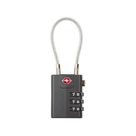 Eagle Creek Cable Tsa Lock Black