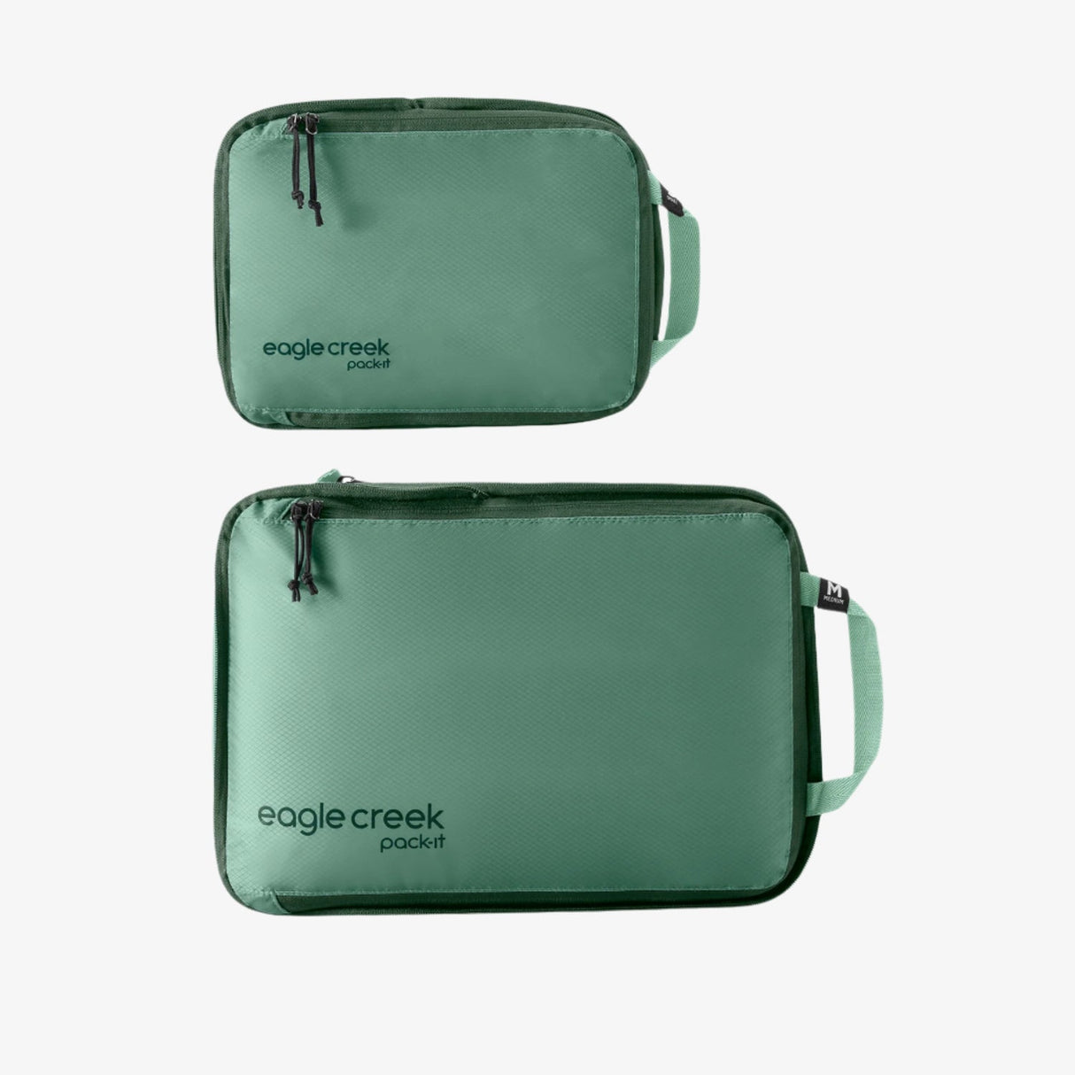 Eagle Creek Pack-it Isolate Compression Cube Set Willow Green S/m Willow green