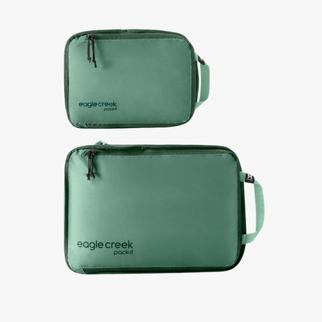 Eagle Creek Pack-it Isolate Compression Cube Set Willow Green S/m Willow green