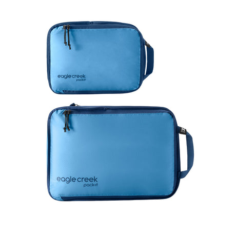 Eagle Creek Pack-it Isolate Compression Cube Set - Blue Dawn Blue dawn