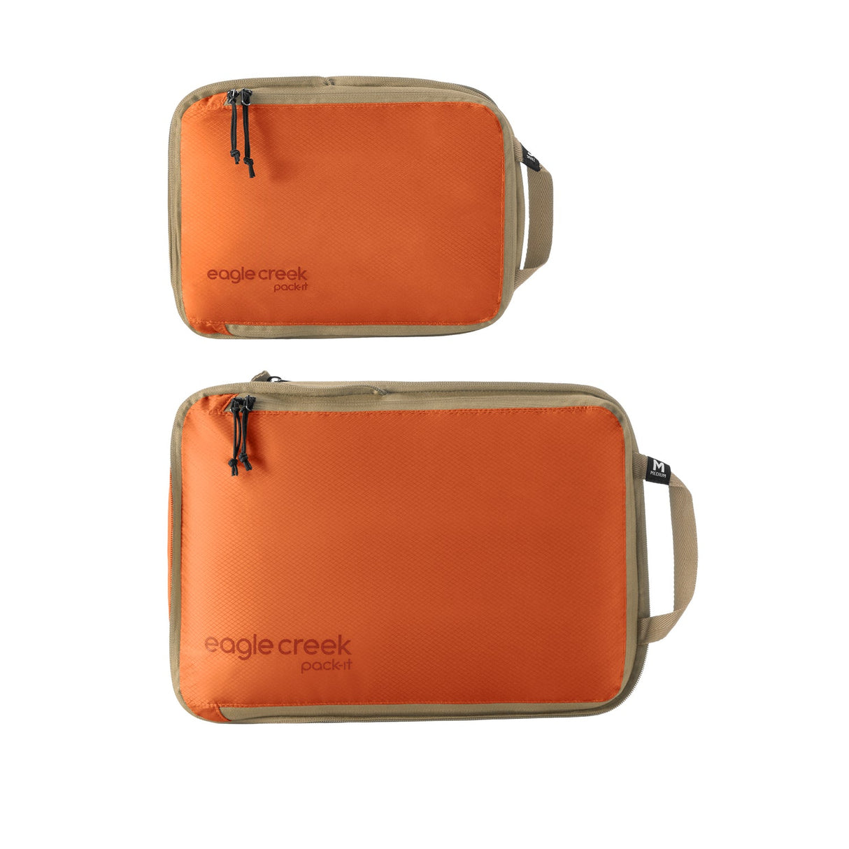 Eagle Creek Pack-it Isolate Compression Cube Set - Mandarin Mandarin