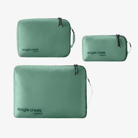 Eagle Creek Pack-it Isolate Cube Set Willow Green Xs/s/m Willow green