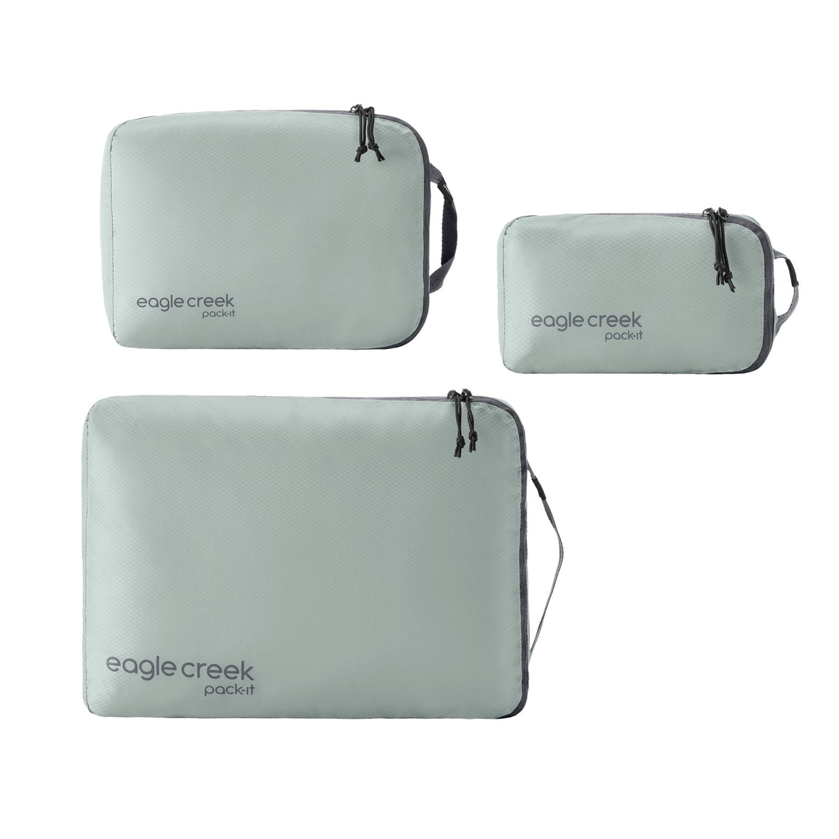 Eagle Creek Pack-it Isolate Cube Set - Storm Grey Storm grey