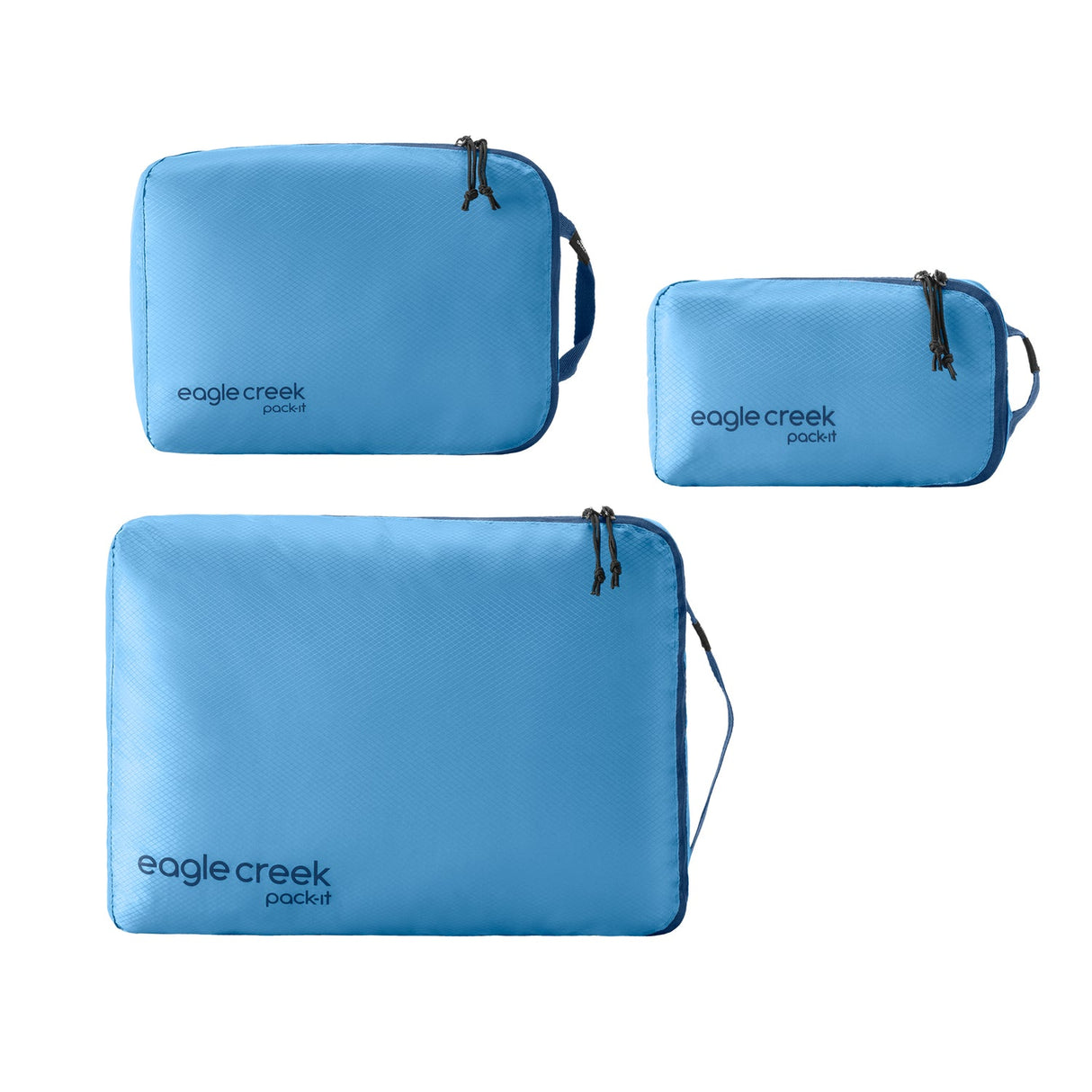 Eagle Creek Pack-it Isolate Cube Set - Blue Dawn Blue dawn