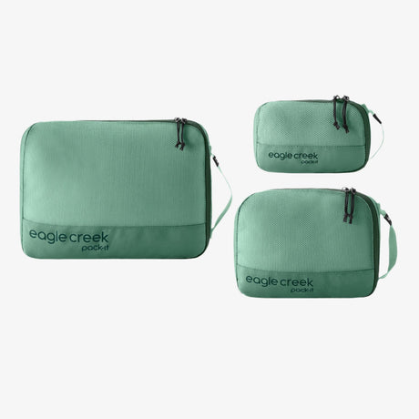 Eagle Creek Pack-it Reveal Cube Set Willow Green Xs/s/m Willow green