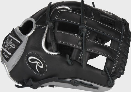 RAWLINGS Encore 12.25In Baseball Glove RH Black plat