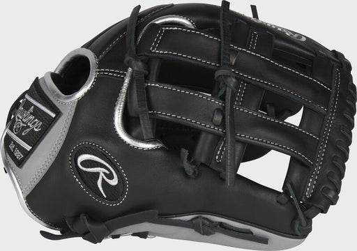 RAWLINGS Encore 12.25In Baseball Glove LH Black plat