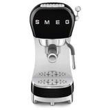 Smeg 50`s Retro Style Aesthetic Espresso Coffee Machine Black