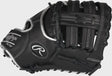 RAWLINGS Encore 12In First Base Baseball Mitt LH Black plat