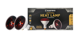 Electryx 250w Red Heat Lamp Bulb Red