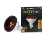 Electryx 250w Red Heat Lamp Bulb Red