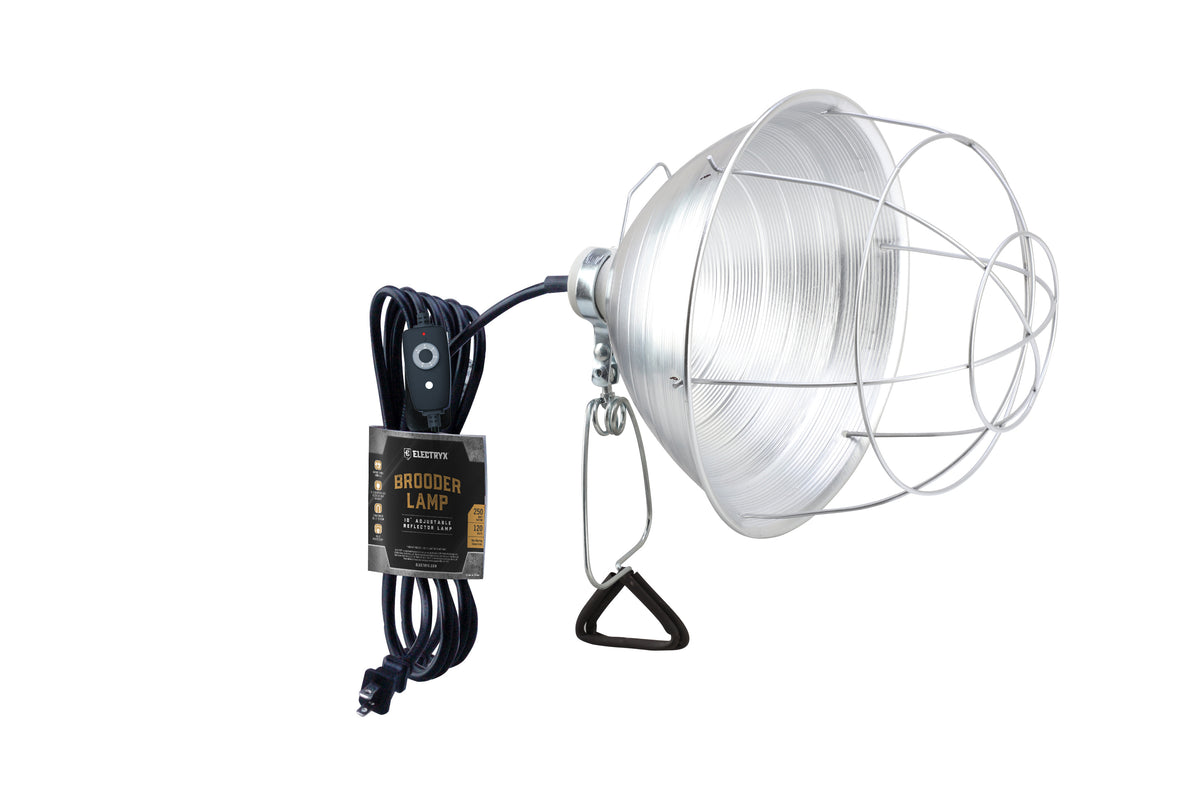Electryx 10 Inch Deluxe Brooder Lamp — JAXOutdoorGearFarmandRanch