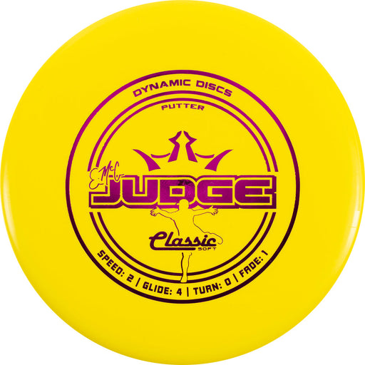 Dynamic Discs Classic Soft Emac Judge Assorted