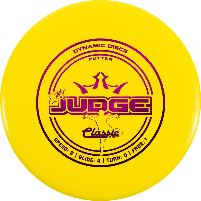 Dynamic Discs Classic Soft Emac Judge Assorted