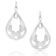 Montana Silversmiths Resilient Montana Legacy Earrings