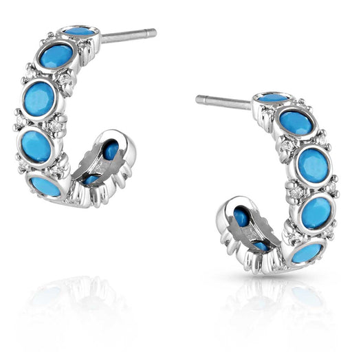 Montana Silversmiths Blue Moon Crystal Earrings