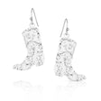 Montana Silversmiths Chiseled Boots Earrings