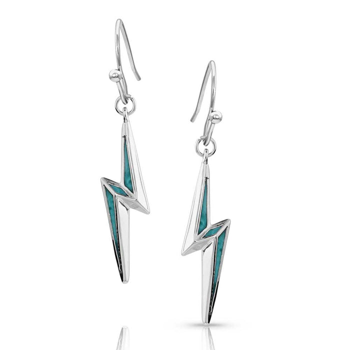 Montana Silversmiths Electrifying Lightning Bolt Earrings