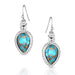 Montana Silversmiths Expression Of The West Turquoise Earrings