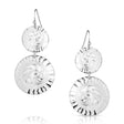 Montana Silversmiths Sundance Conchos Earrings