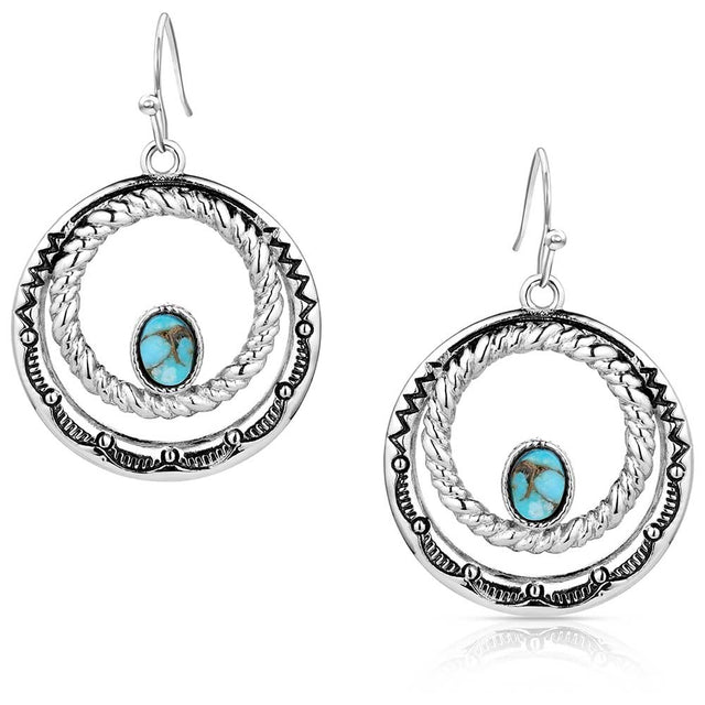 Montana Silversmiths Enchanted Soul Earrings