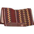 Classic Equine ESP Blanket Pad - Burgundy / Navy