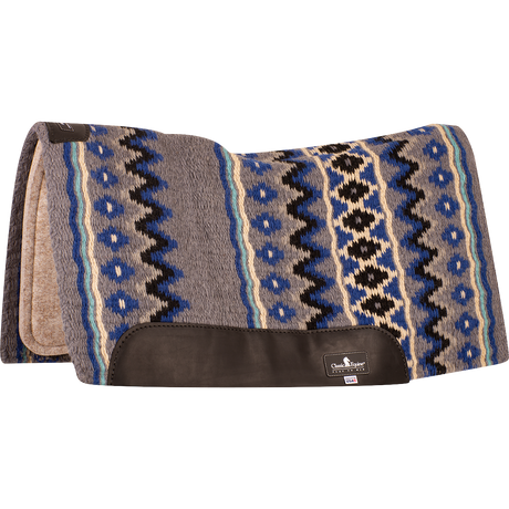 Classic Equine ESP Blanket Pad - Charcoal / Royal Blue