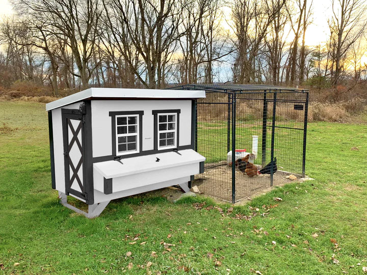 OverEZ Chicken Coop Large Chicken Coop - Up to 15 Chickens