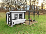 OverEZ Chicken Coop Large Chicken Coop - Up to 15 Chickens