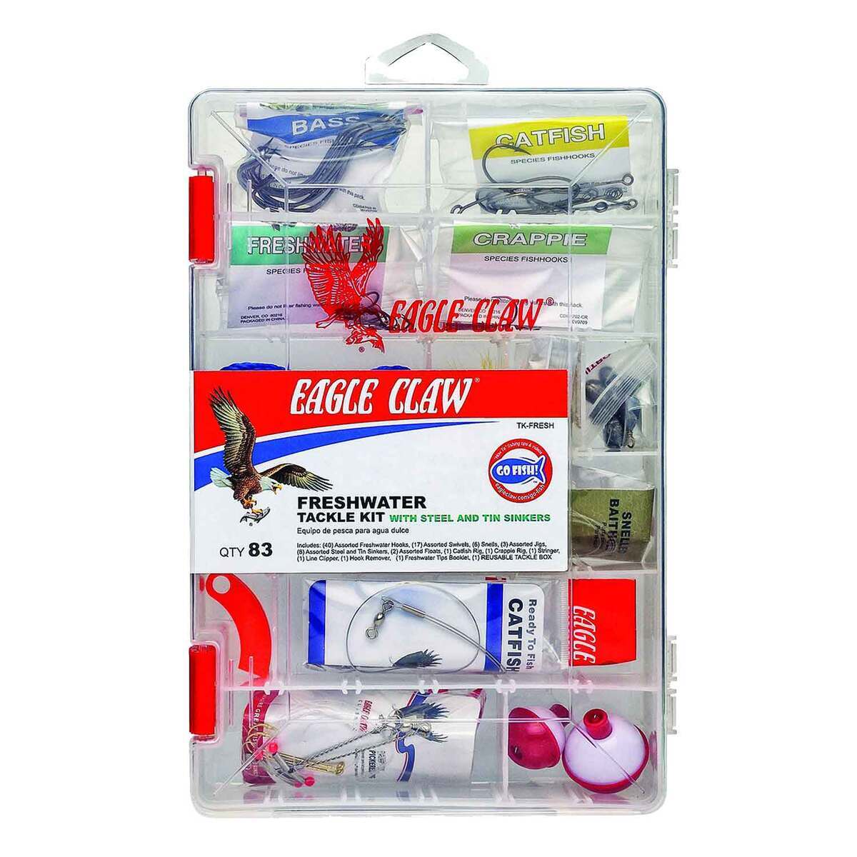 Eagle Claw Fresh Water Tackle Kit