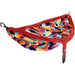 Eagle Nest Outfitters DoubleNest Print Hammock Retro / Red