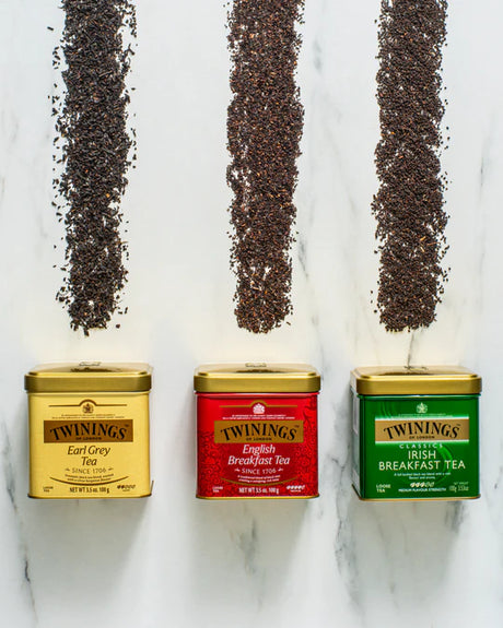 Twinings Of London English Breakfast Loose Tea Tin