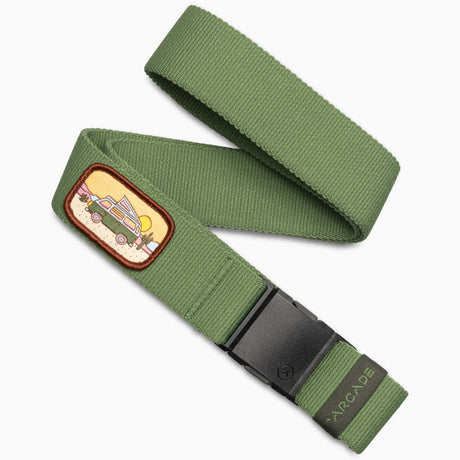 Arcade Belts Earthling Pop Up Belt - Dill Dill