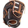 EASTON Tournament Elite 12.5in Youth First Base Mitt LH Black/tan