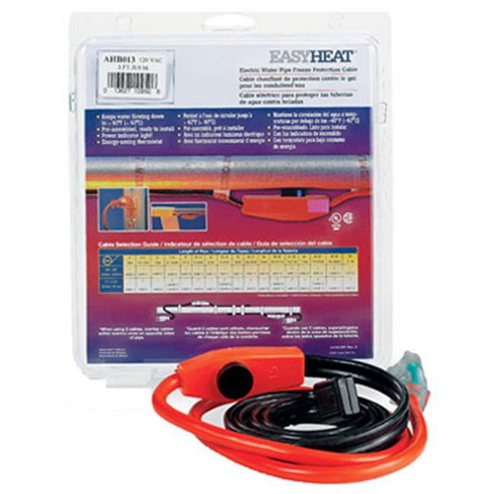 Easy Heat 3FT Automatic Pipe Heating Cable