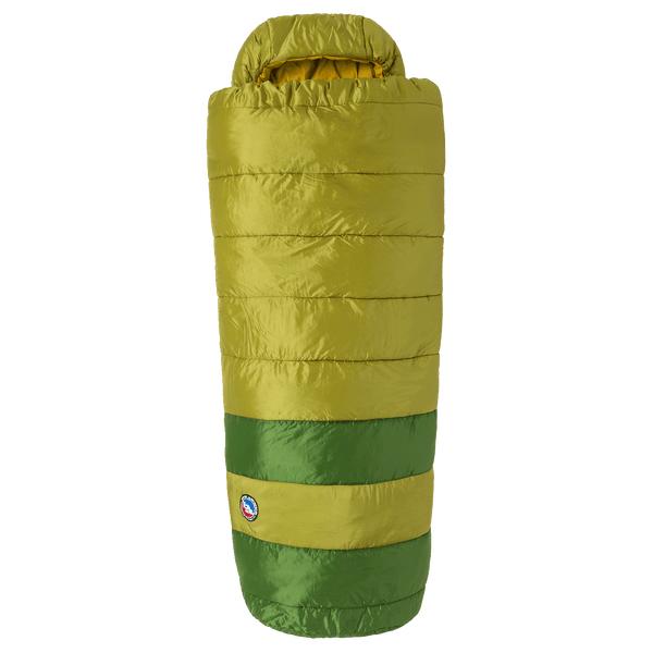 Big Agnes Echo Park 0 Sleeping Bag - Green/olive Green/olive