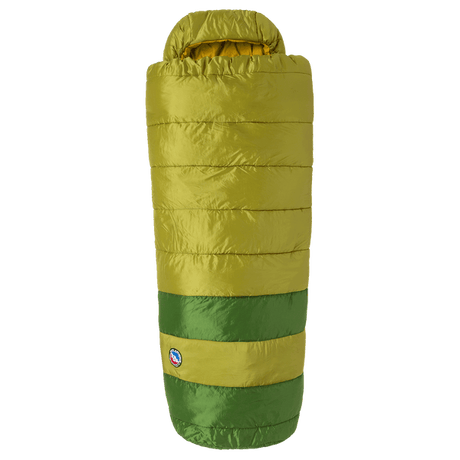 Big Agnes Echo Park 0 Sleeping Bag - Green/olive Green/olive