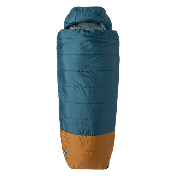Big Agnes Echo Park 20 Fireline Max Sleeping Bag Brown Sugar Long Wide Brown sugar