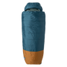Big Agnes Echo Park 20 Fireline Max Sleeping Bag Brown Sugar Long Wide Brown sugar