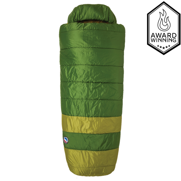 Big Agnes Echo Park 20 3n1 Sleeping Bag - Green/olive Green/olive