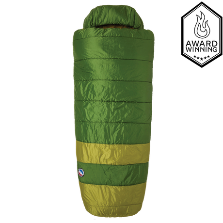 Big Agnes Echo Park 20 3n1 Sleeping Bag - Green/olive Green/olive