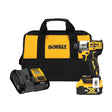 Dewalt 20v Max 1/4in Impact Kit