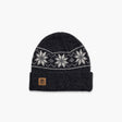 Turtle Fur Ocean Ragg Wool Mount Snow Beanie - Black Black