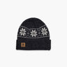 Turtle Fur Ocean Ragg Wool Mount Snow Beanie - Black Black