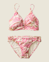 Carve Designs Elba Swim Top - Pink Oasis